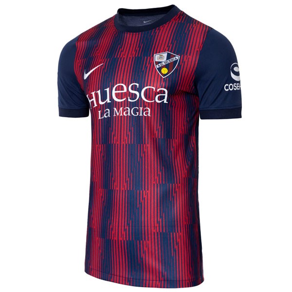 Tailandia Camiseta SD Huesca Replica Primera Ropa 2022/23